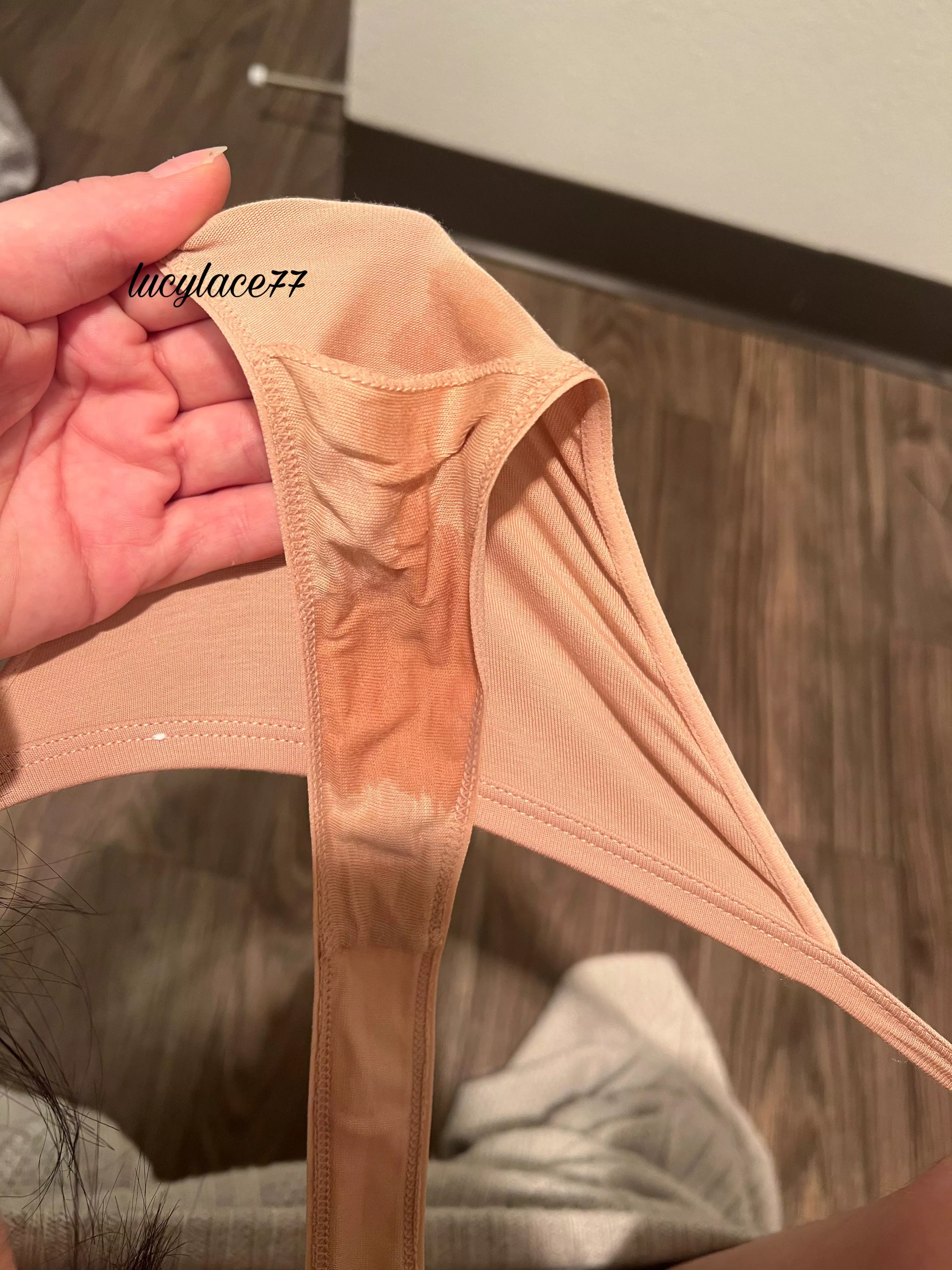 i got so wet in these and then the buyer ghosted me! can you take them?