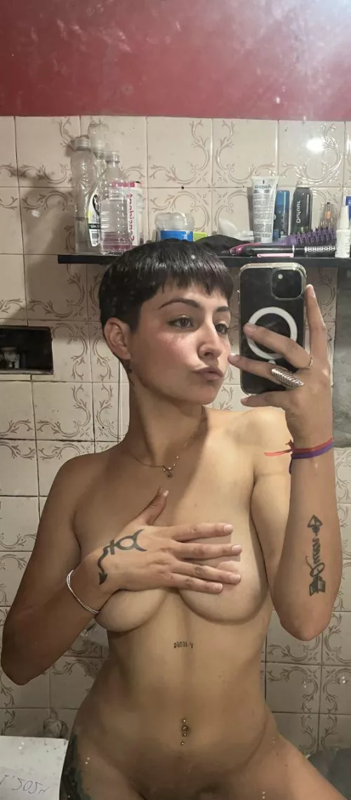 I hope you don't mind my simple living situation