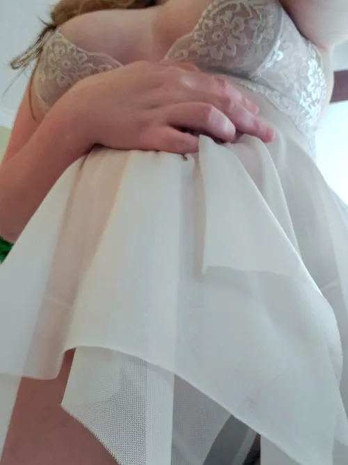 I hope you like me on top