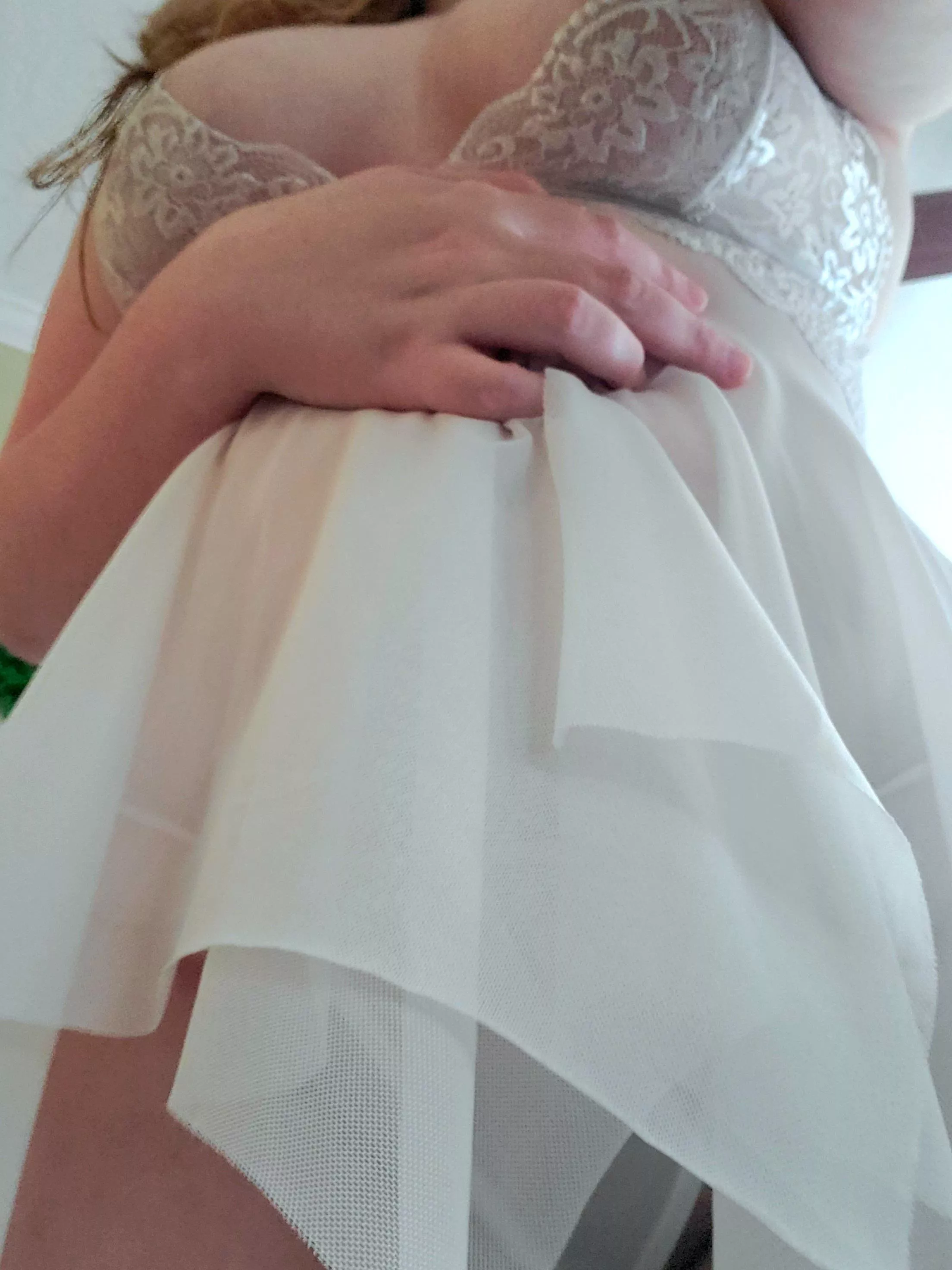 I hope you like me on top