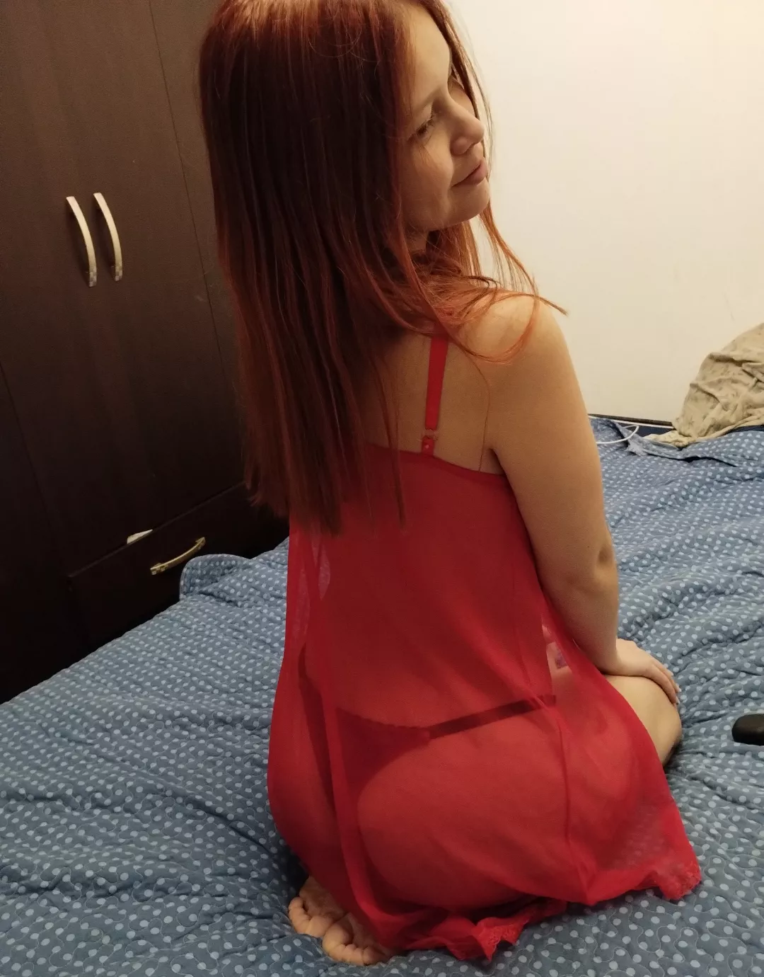 I look pretty in this pic