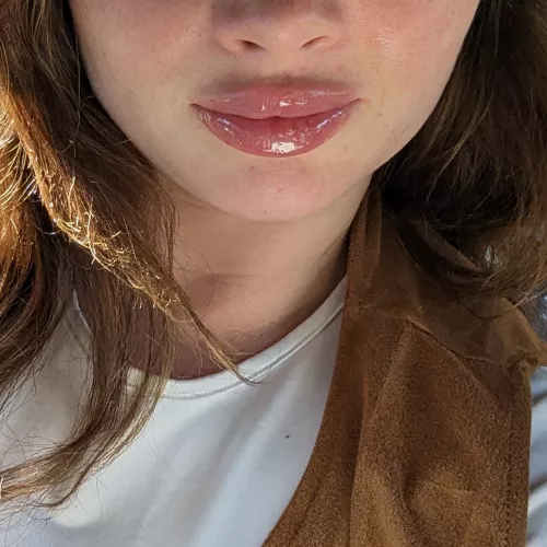 I love getting them topped up. Wish they stayed this big!