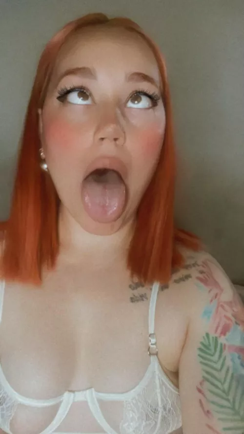I love making this face while you cum in me
