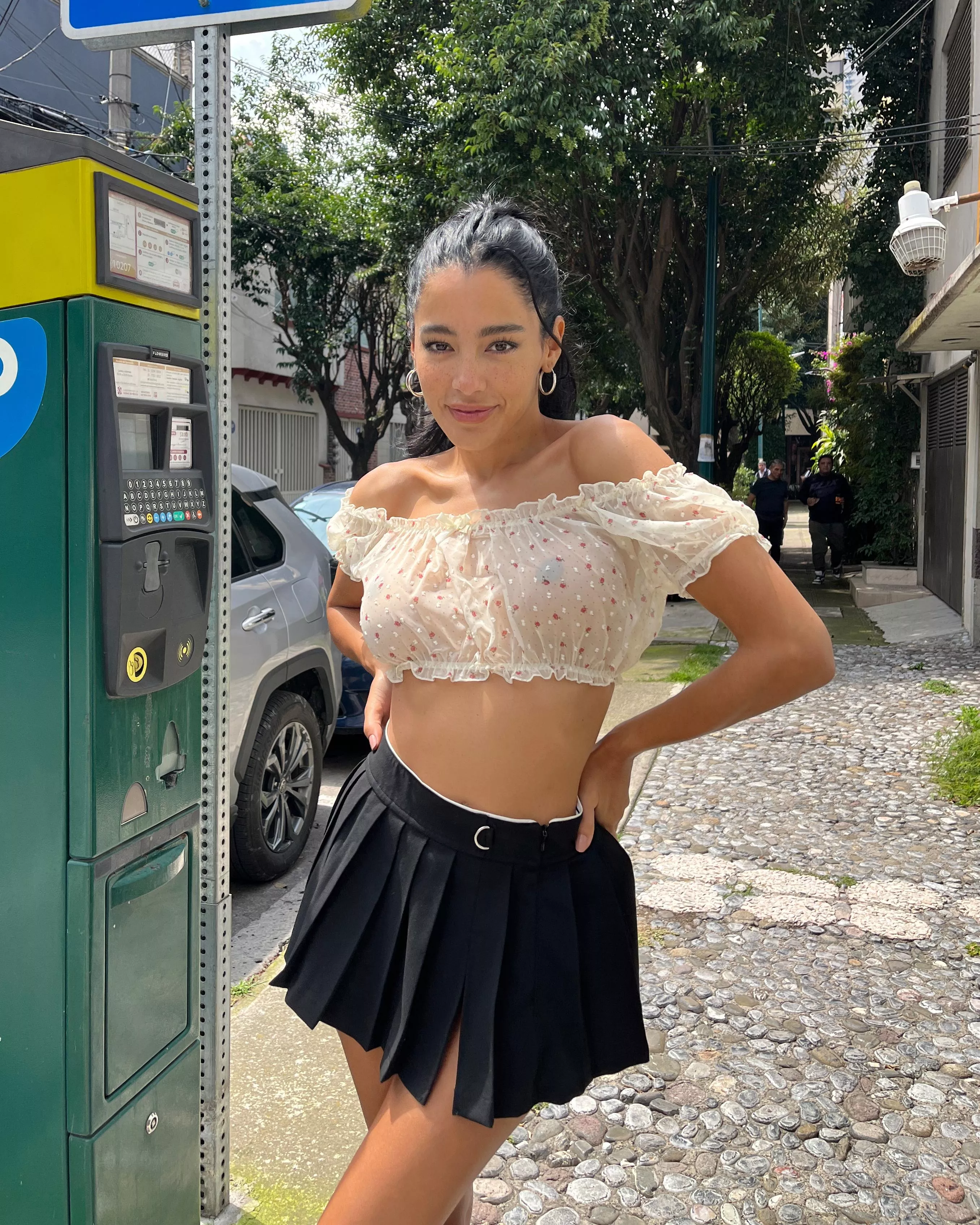 i really love go out on sunny days