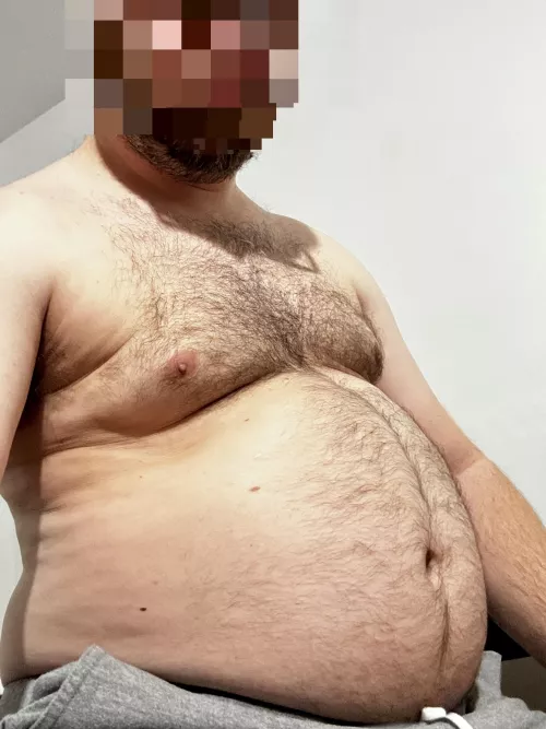 I think the late night snacks are starting to add some pounds 