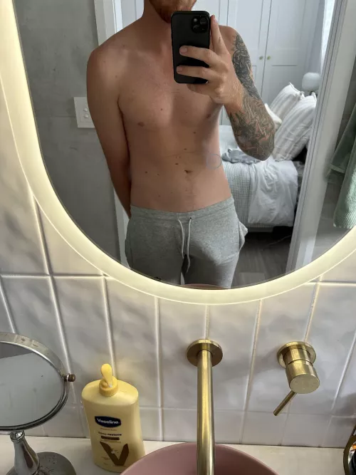 I think these shorts are too tight 😬