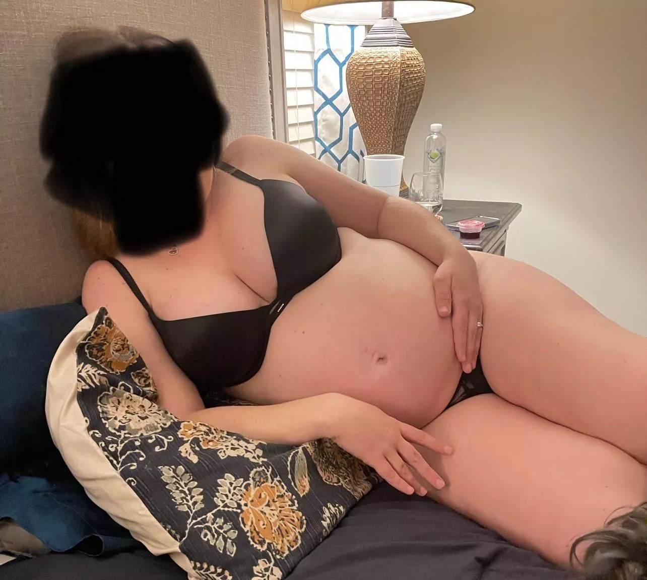 I want my pregnant body back but my husband doesn’t want more kids. Who is willing to help me and make him watch?  I want my pregnant body back but my husband doesn’t want more kids. Who is willing to help me and make him watch?