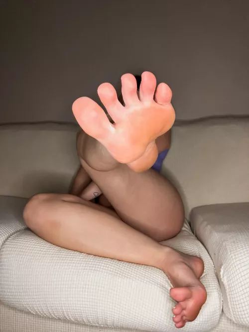 I want my toes in your mouth 