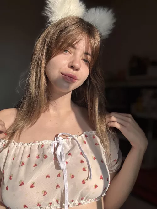 I want to be your kitty