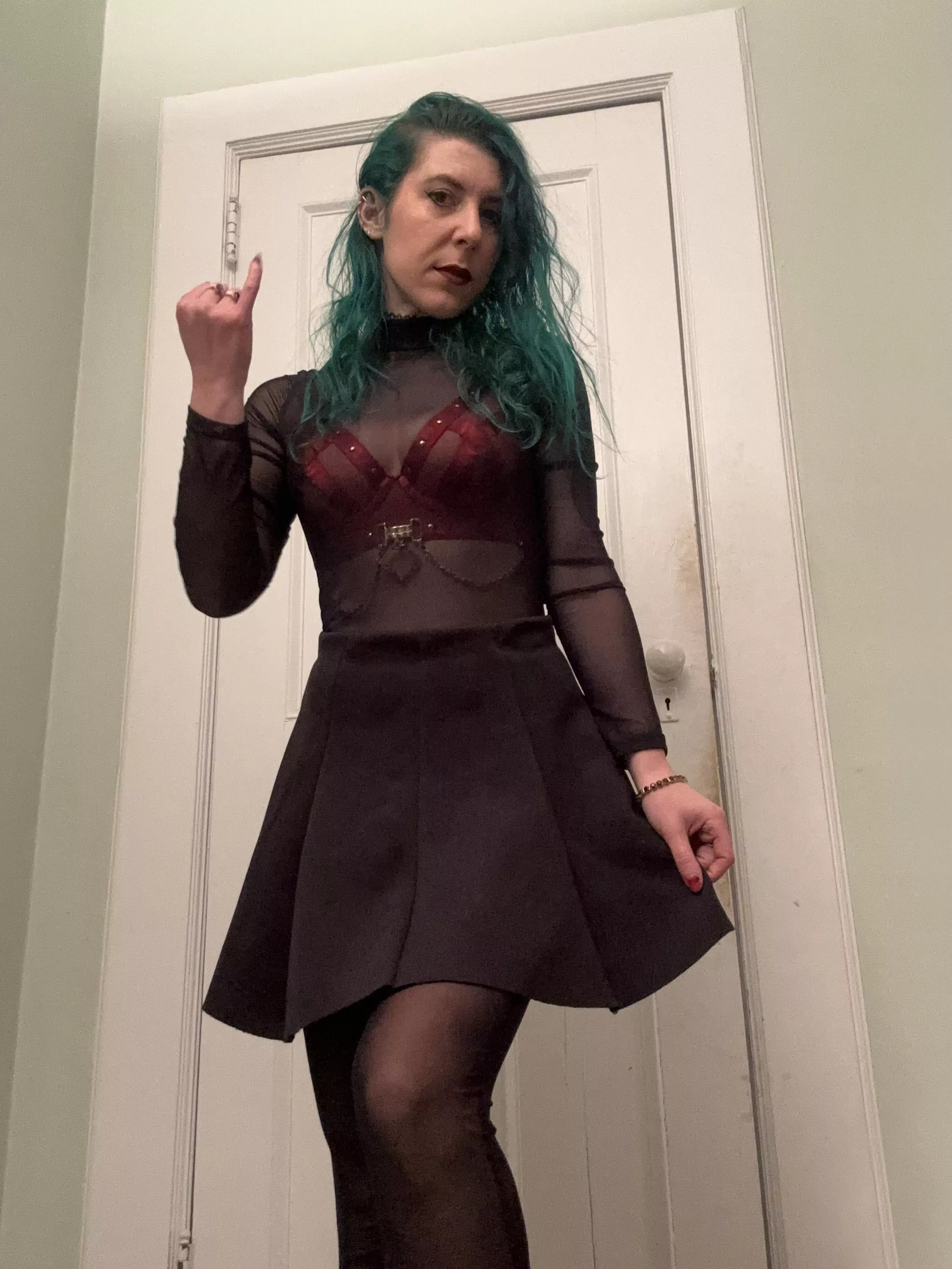 I won't be nice about your size...