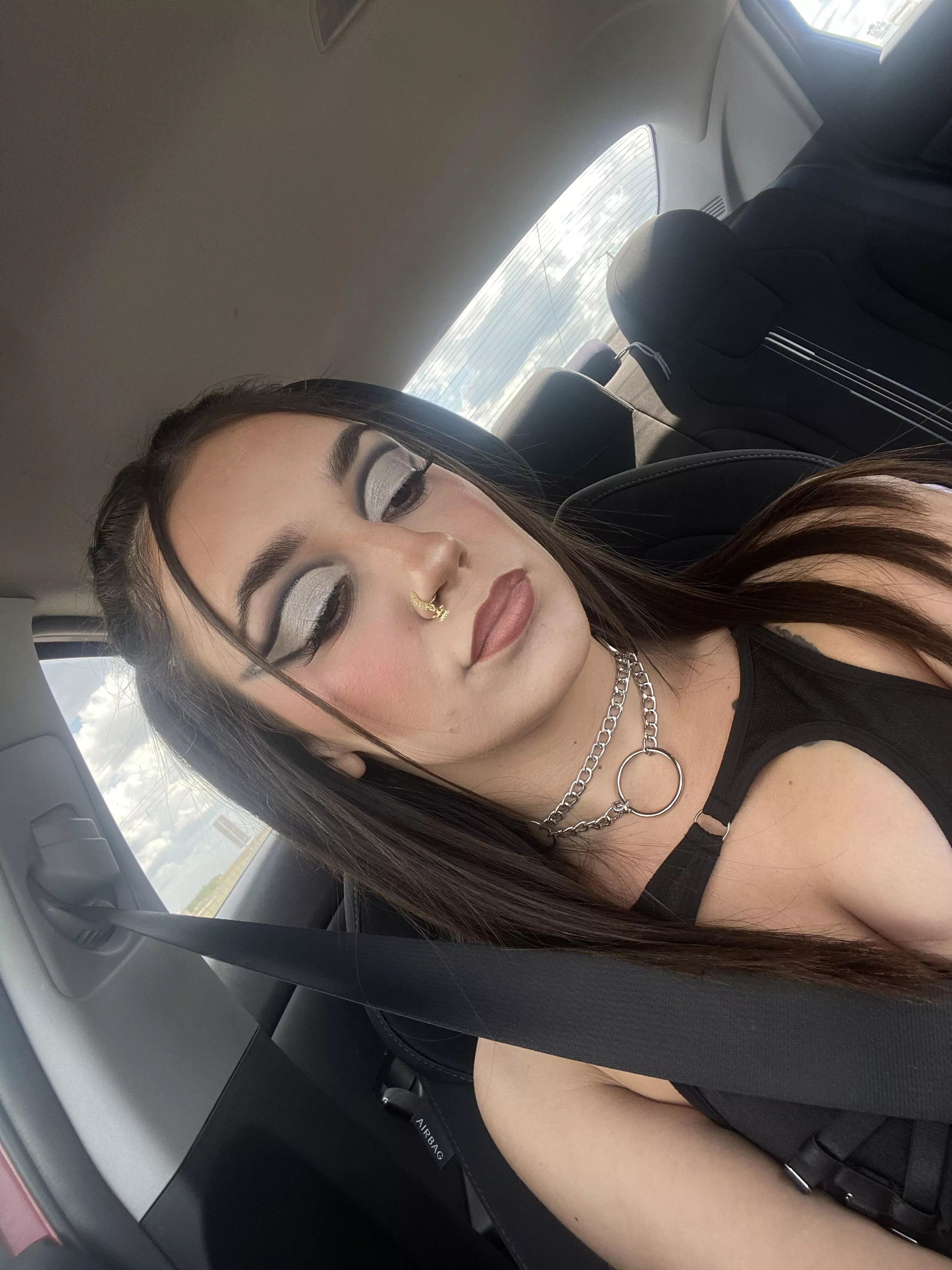 I won’t even look at a microscopic clit dick 