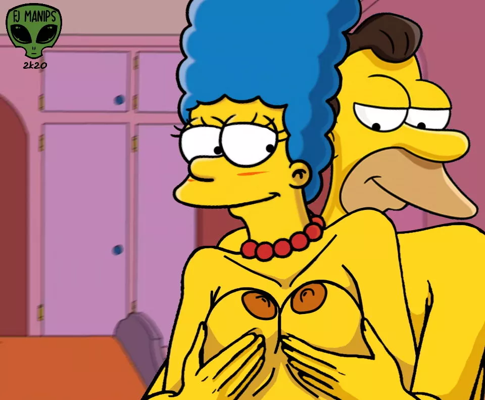 I'd like to play with them too [Marge Simpson]