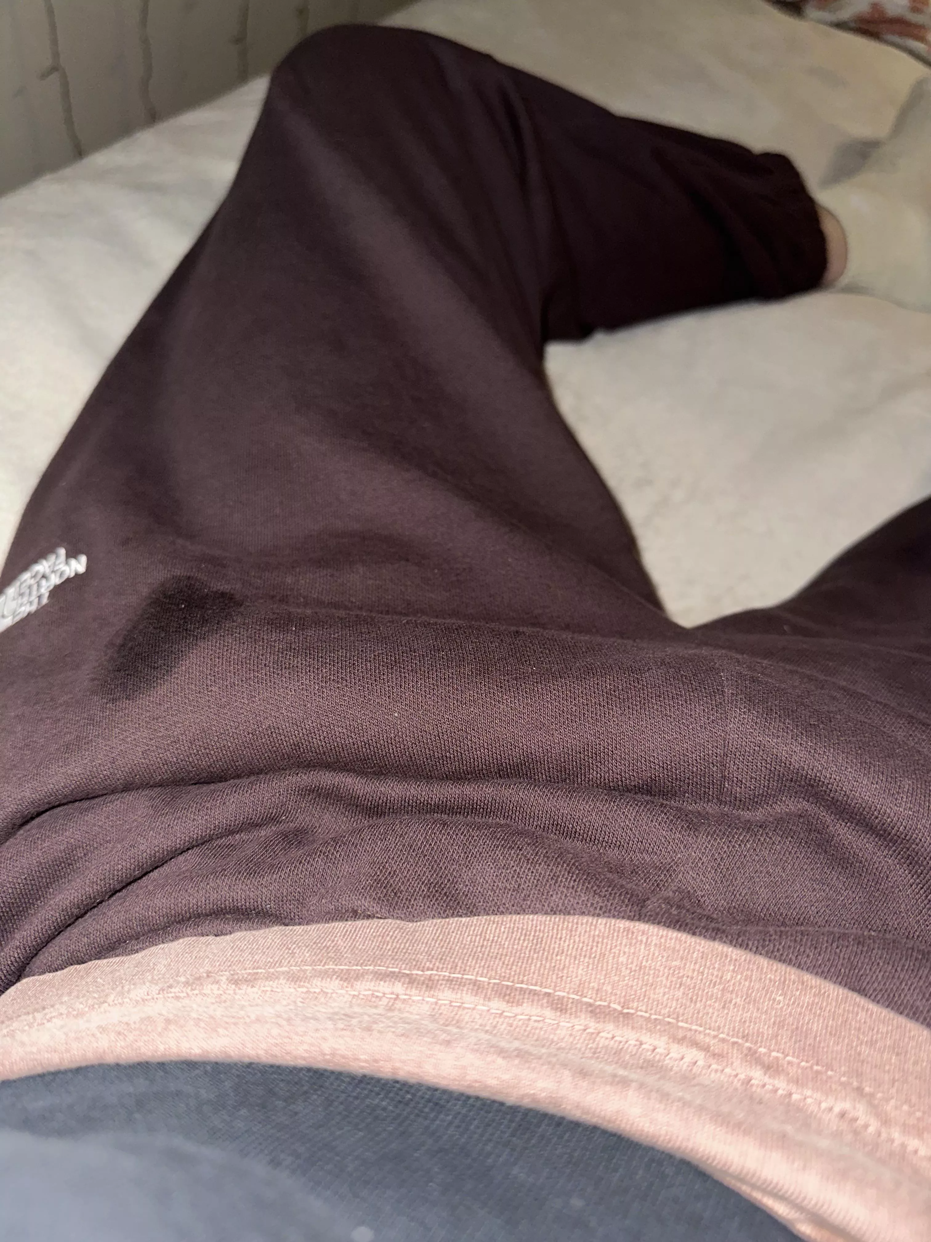 If you noticed my print and how worked I am.. would you tease me until I’d had no choice but to pull it out and empty my load in front of you? 💦 