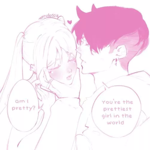 I’ll always make sure you know how beautiful you are darling. 🖤