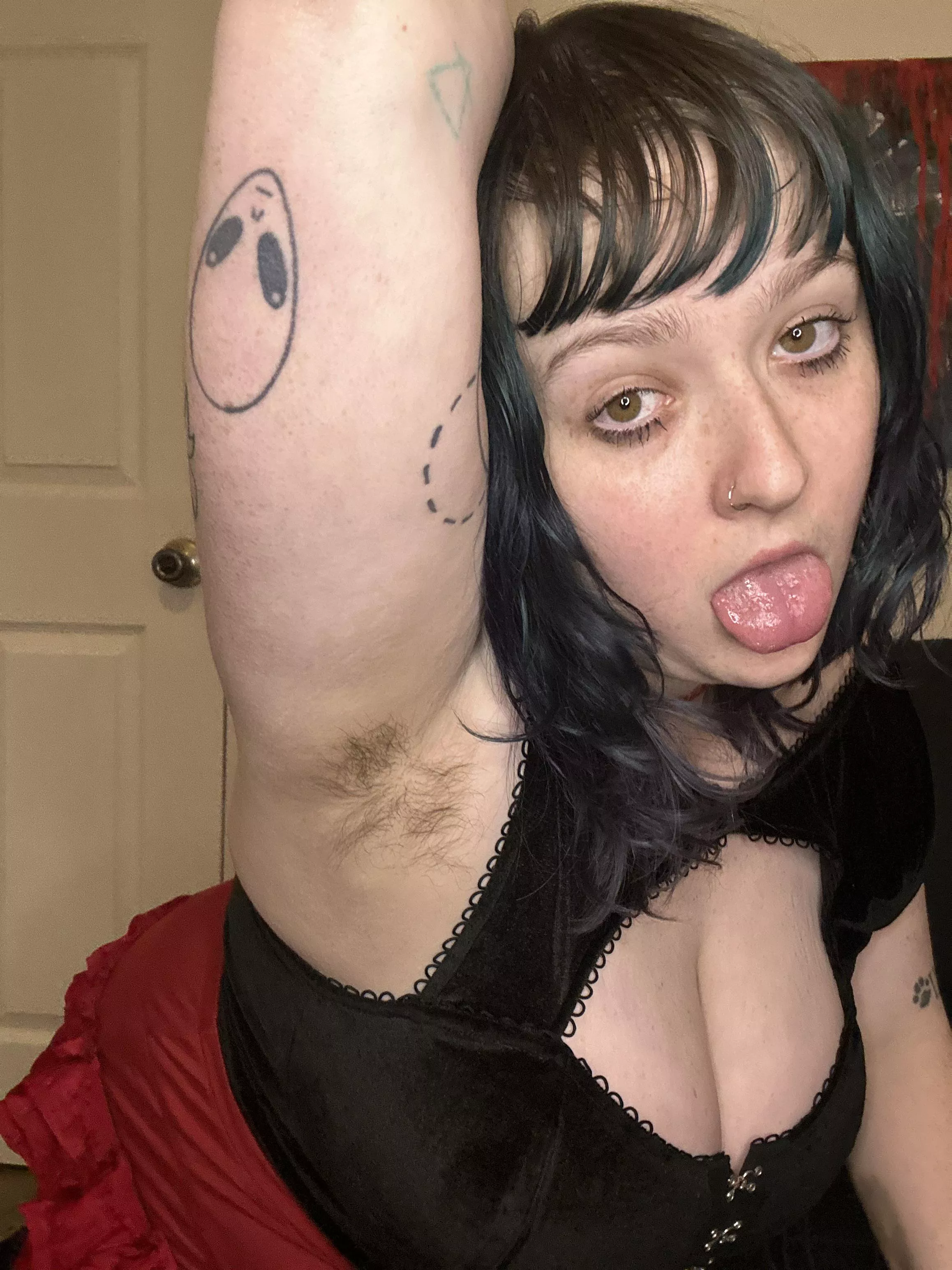 I’ll NEVER shave them 