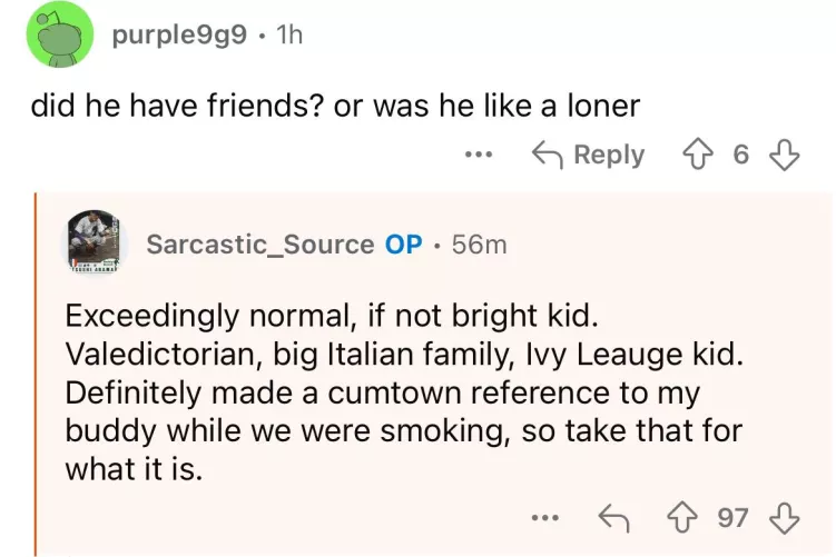 I'm Gay Assassin Luigi Mangione 