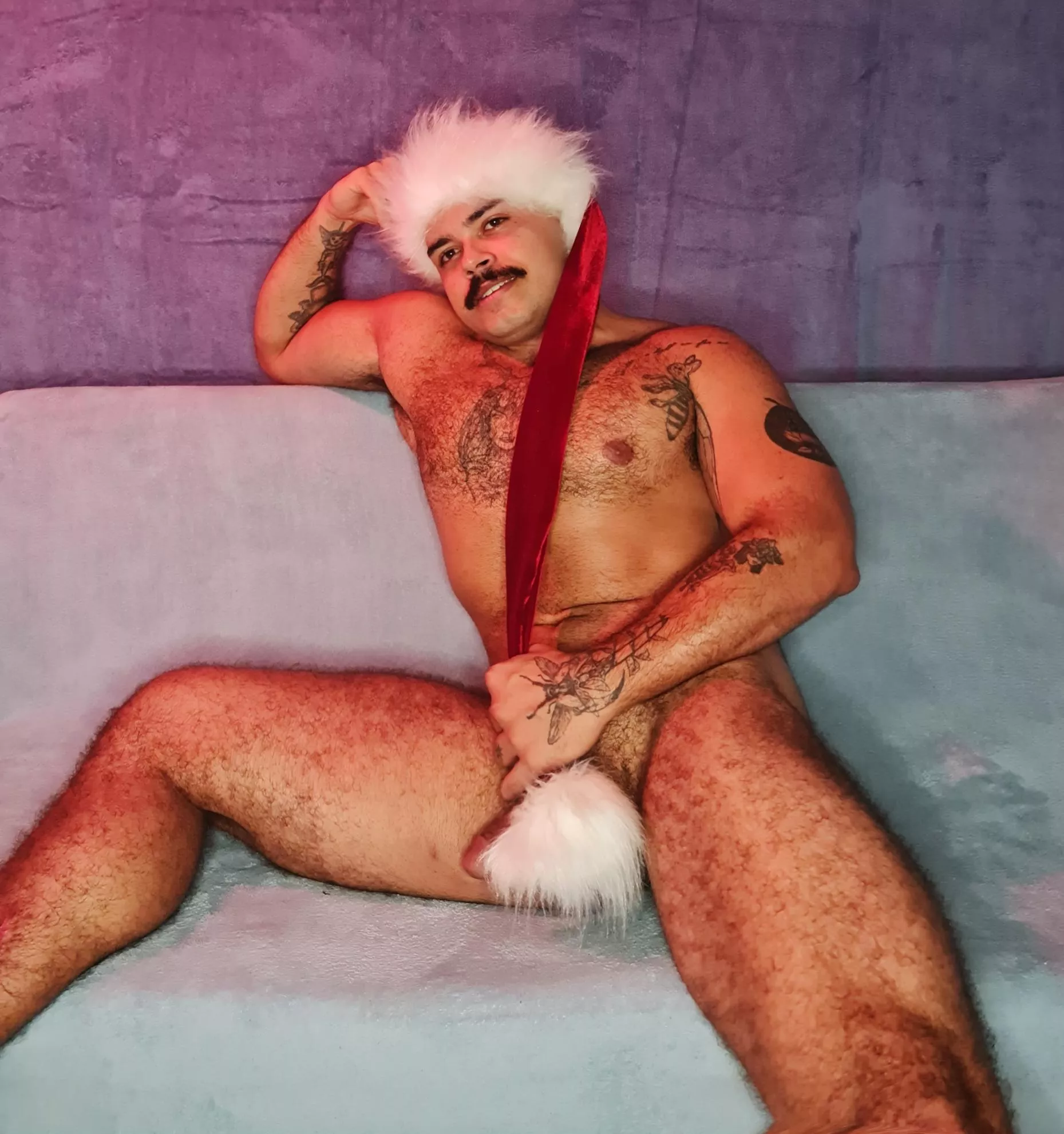 I'm going down your chimney. Will you leave your cookie and milk?