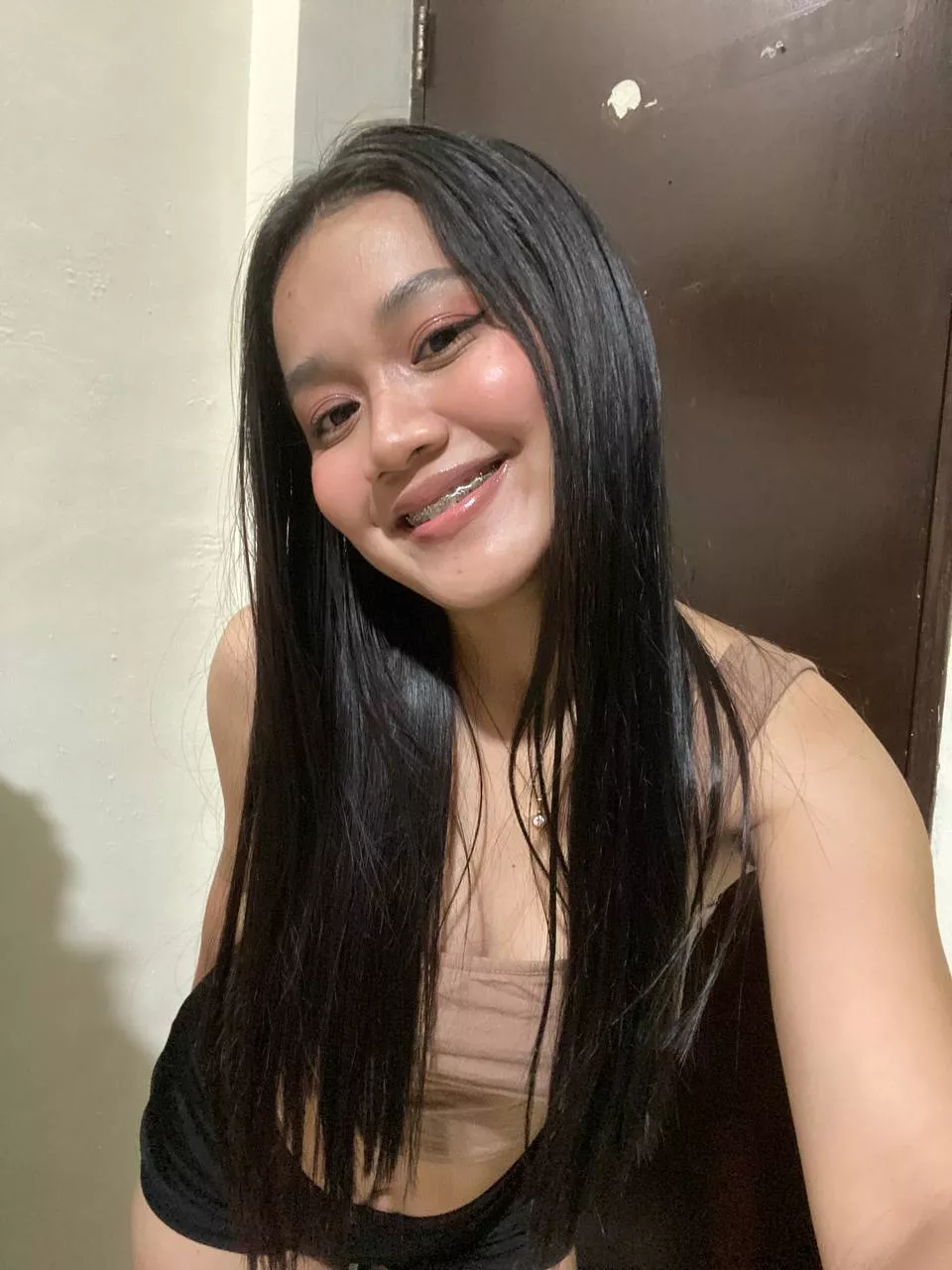 I'm loving how long my hair is getting, what about you?