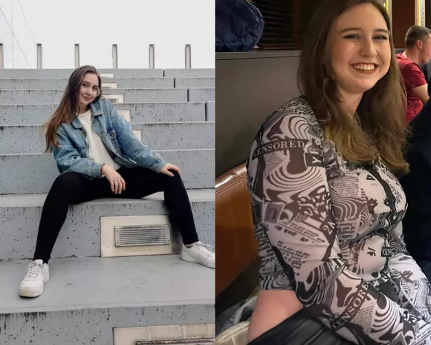 I'm still skinny, right? 