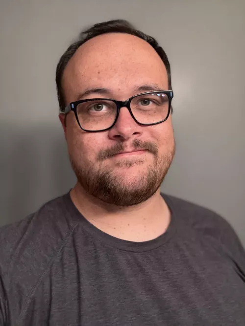 I’m working on being satisfied with the way I look.