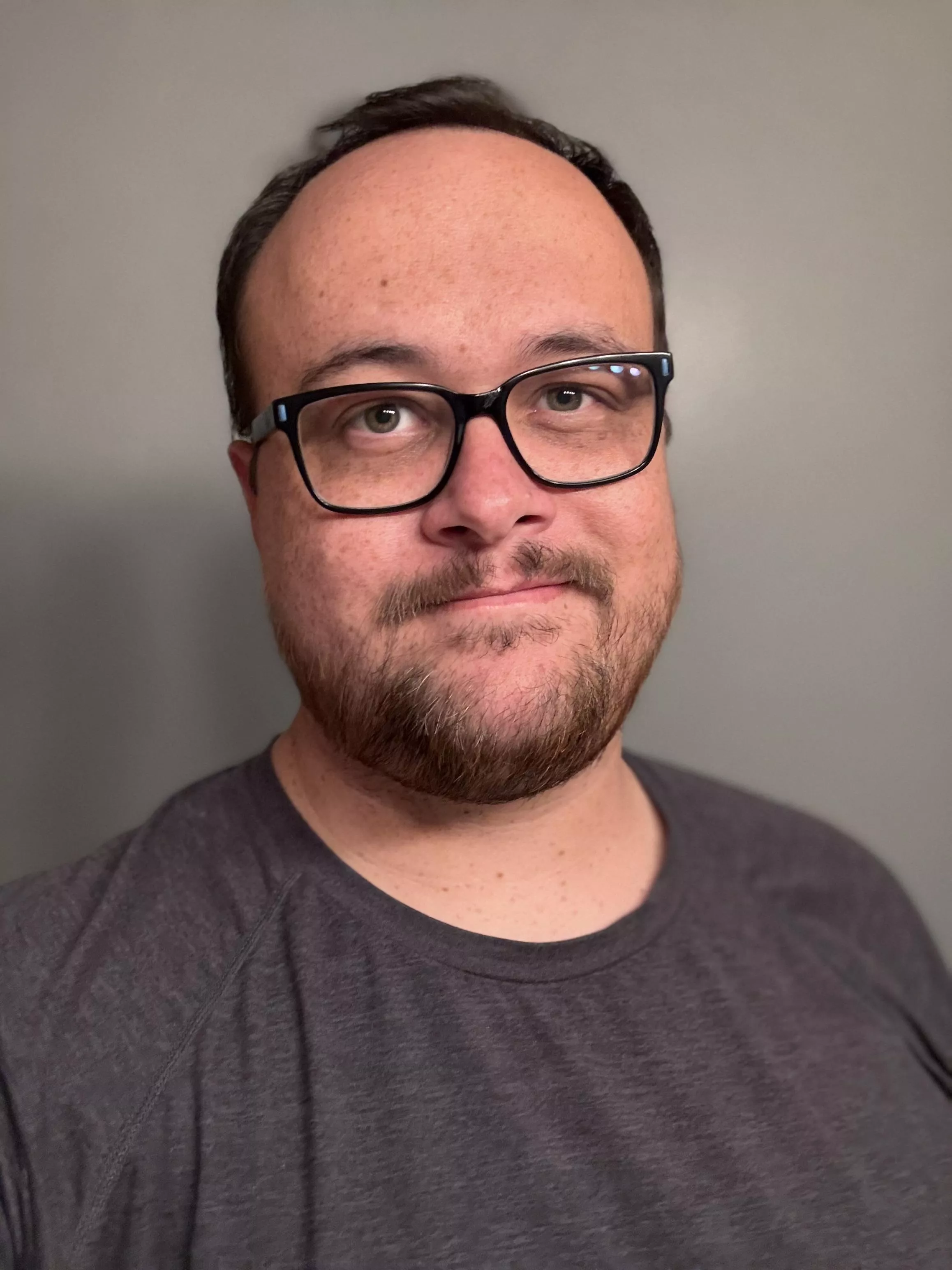 I’m working on being satisfied with the way I look.