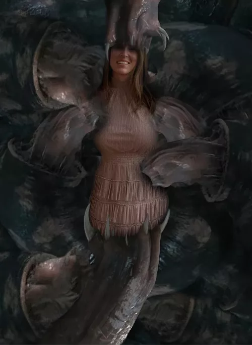 {image} Whitney eaten by multiple carnicitus. Art by FreedomTar