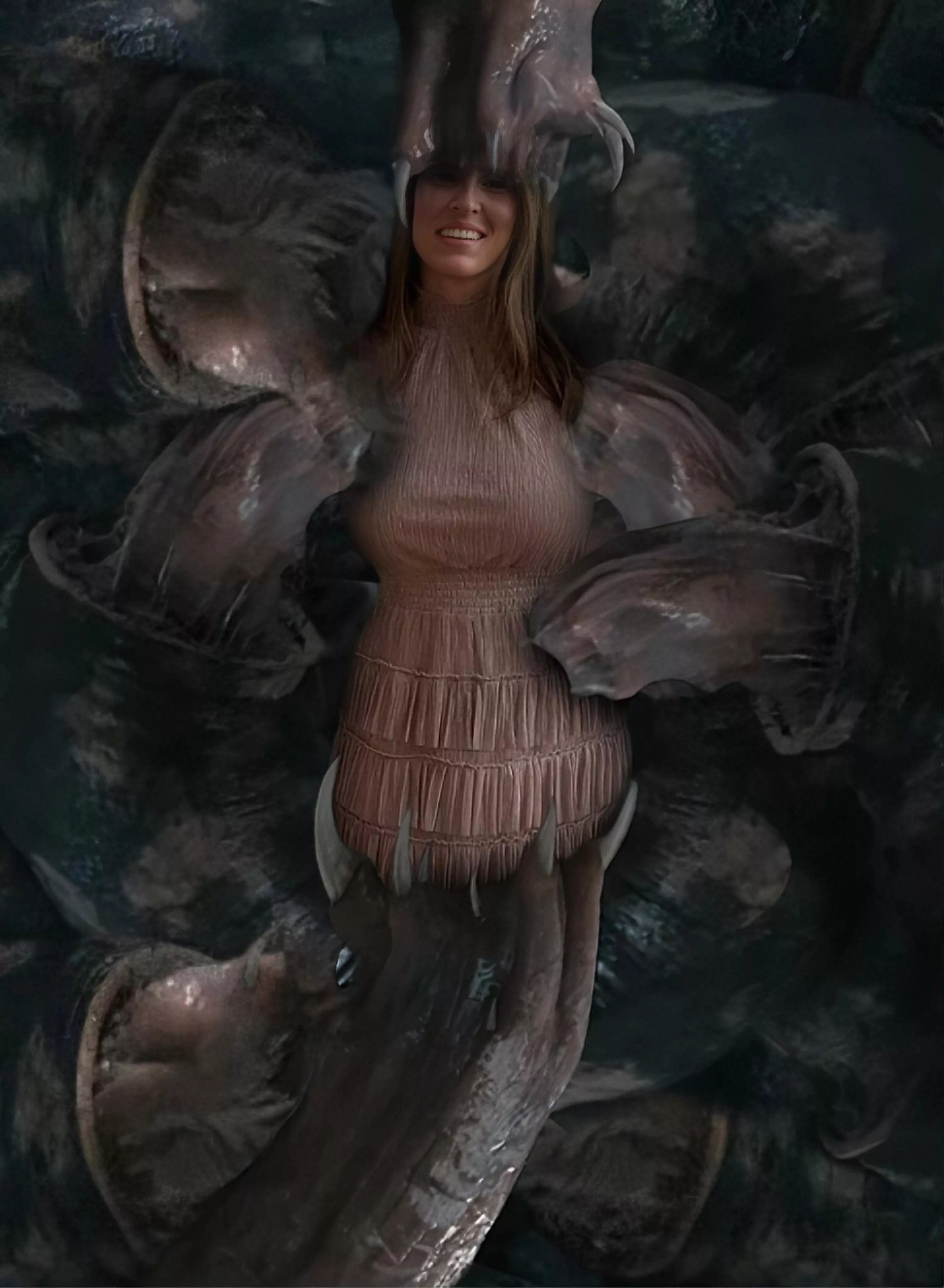 {image} Whitney eaten by multiple carnicitus. Art by FreedomTar