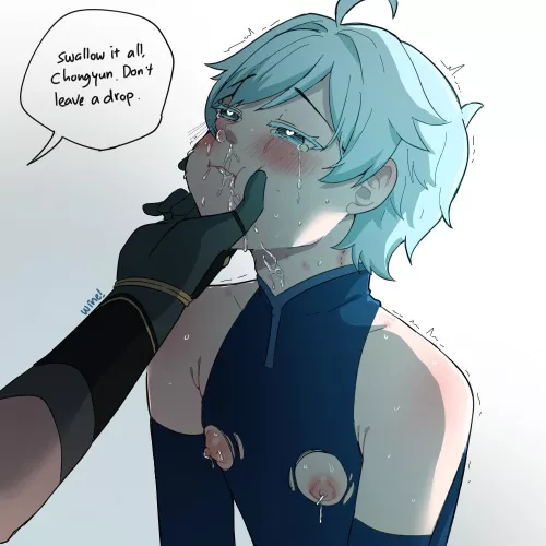 In an ideal world, being a cum fetishist, I'd probably have a cumdiet... 