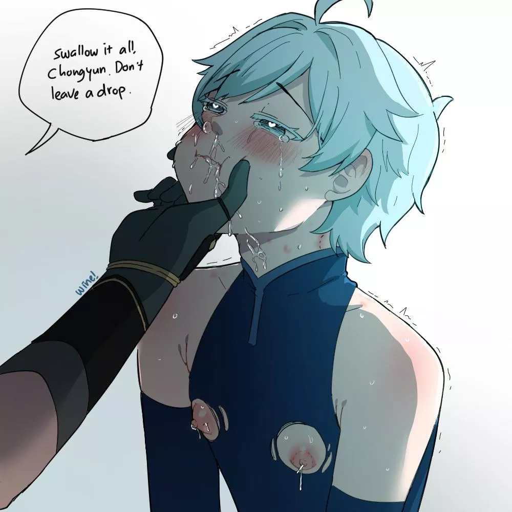 In an ideal world, being a cum fetishist, I'd probably have a cumdiet... 