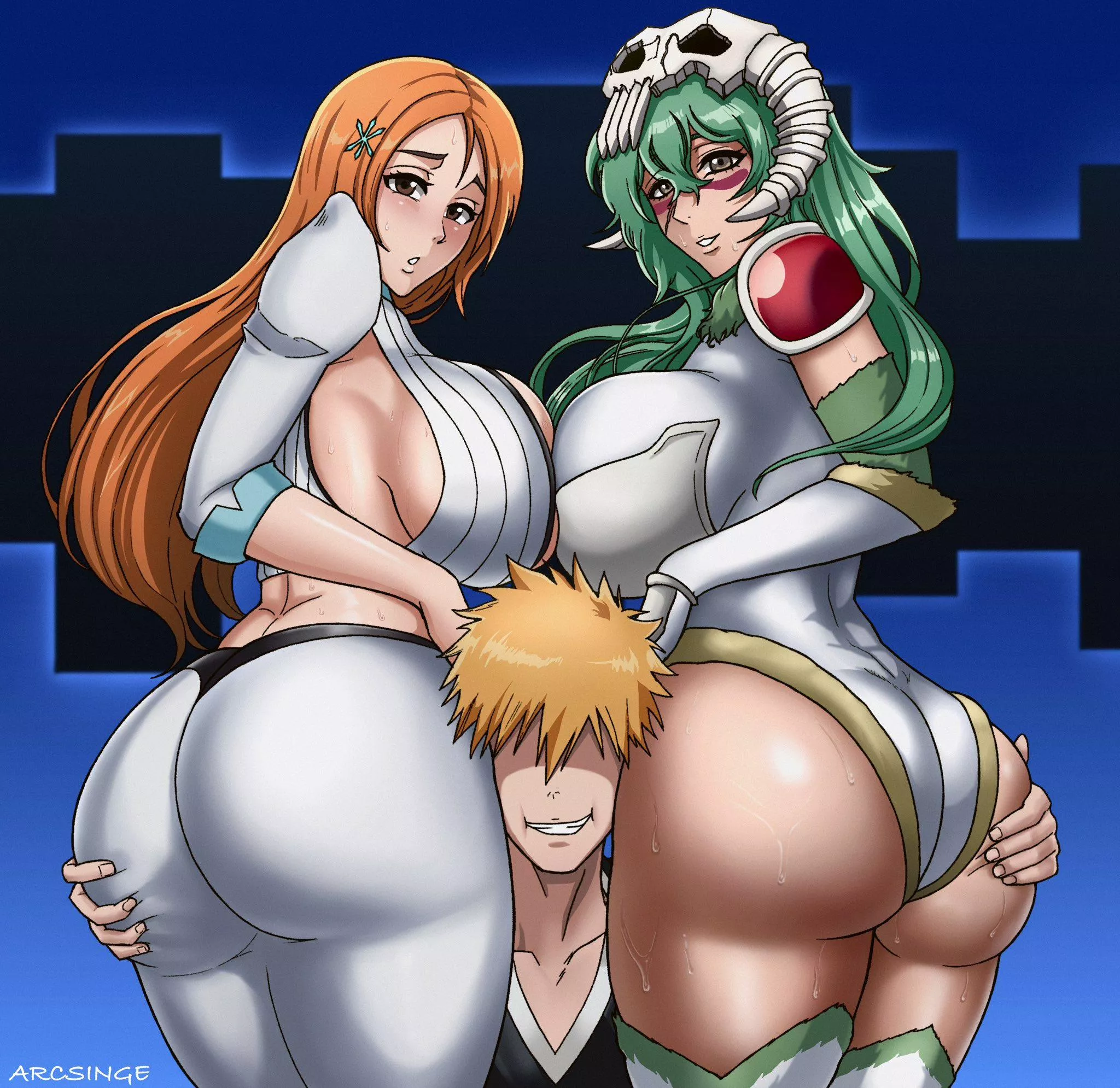 Inoue & Nelliel | Arcsinge 