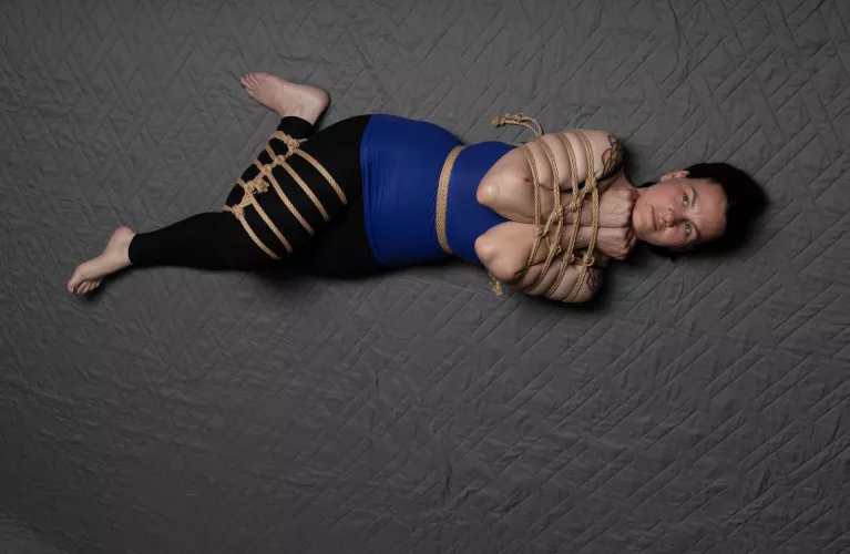 Introducing a friend to Shibari