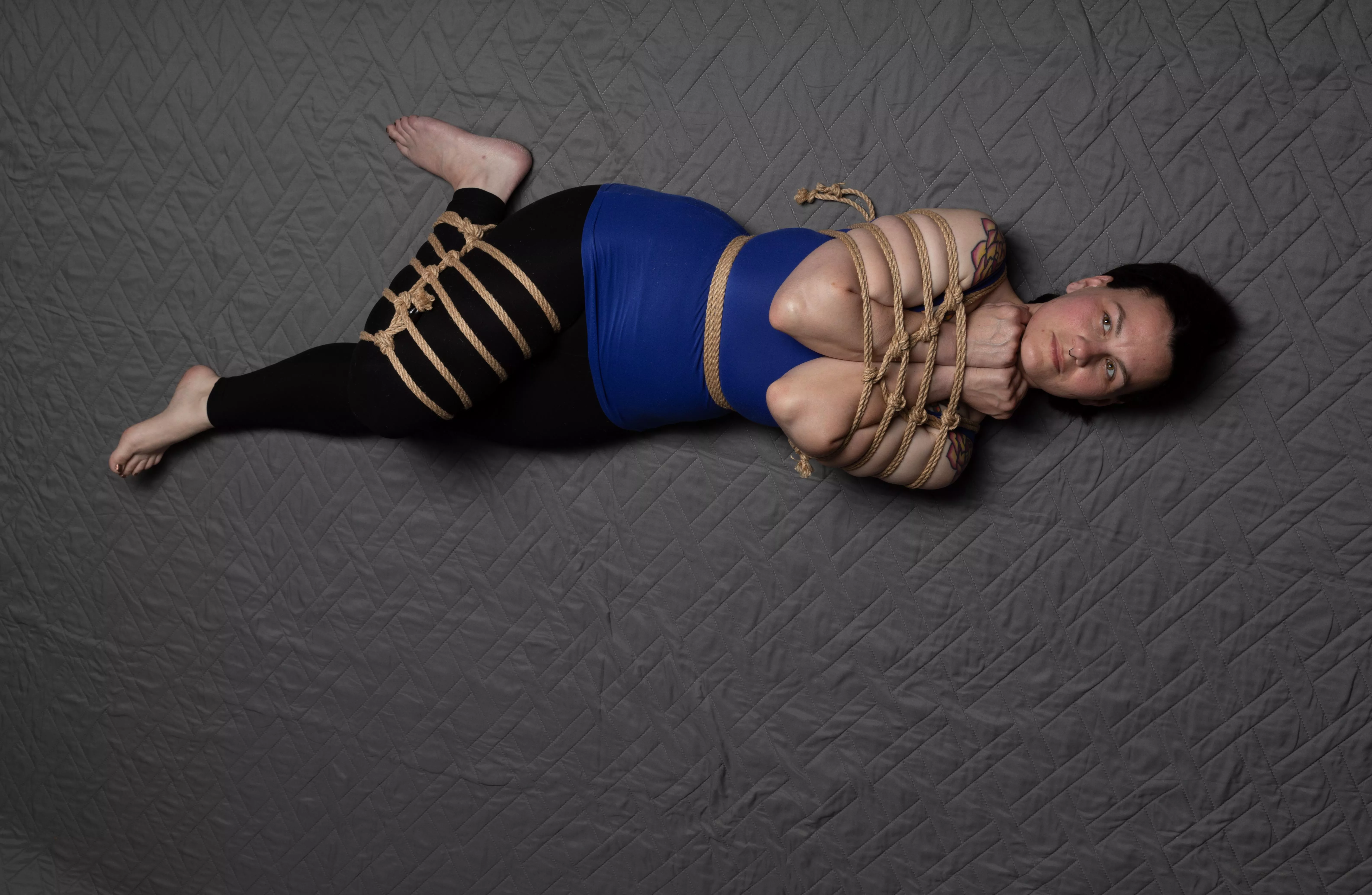 Introducing a friend to Shibari