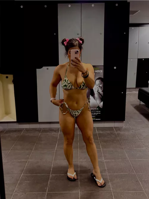 Is there a muscle you’d like to worship most 