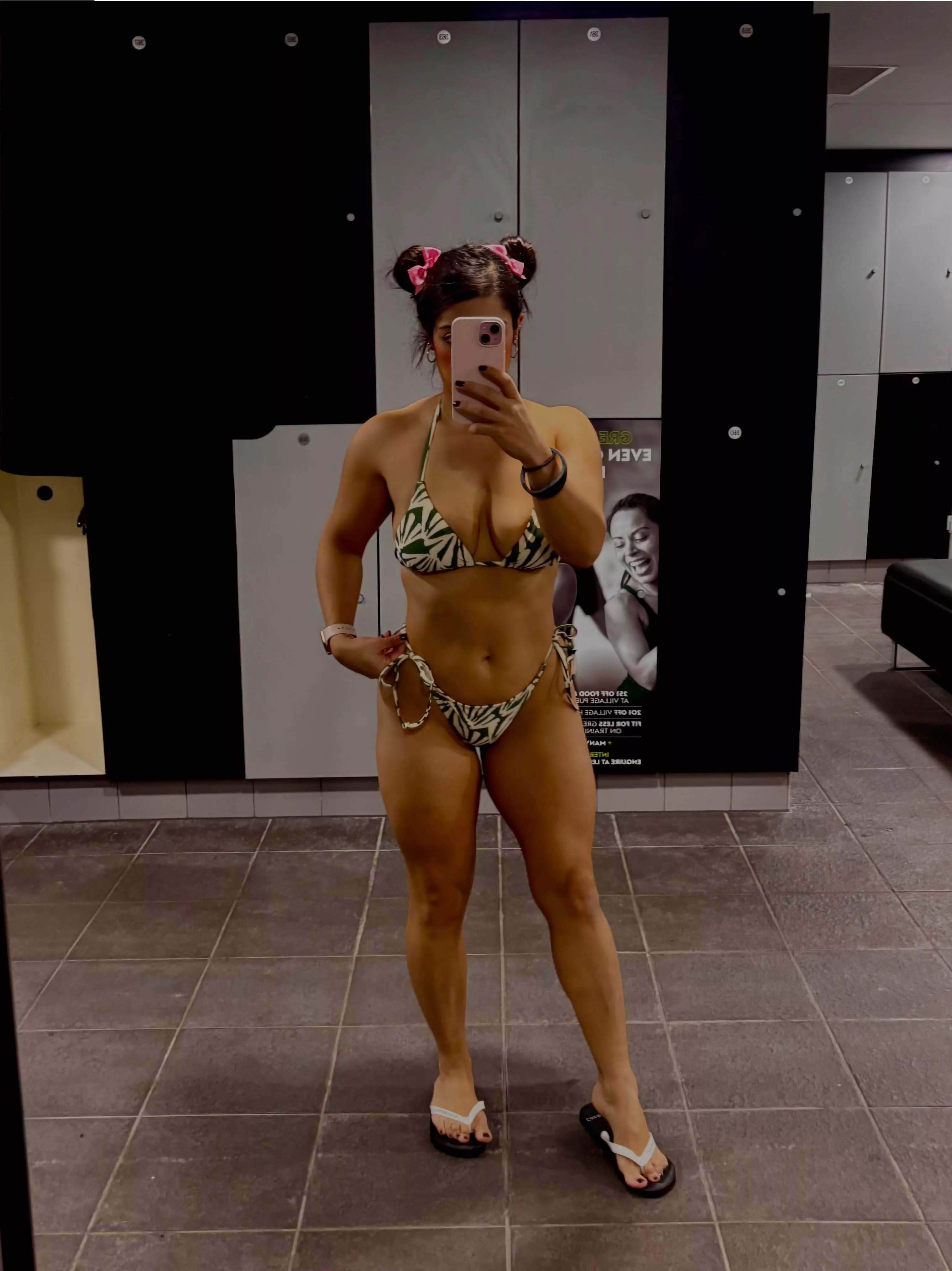 Is there a muscle you’d like to worship most 