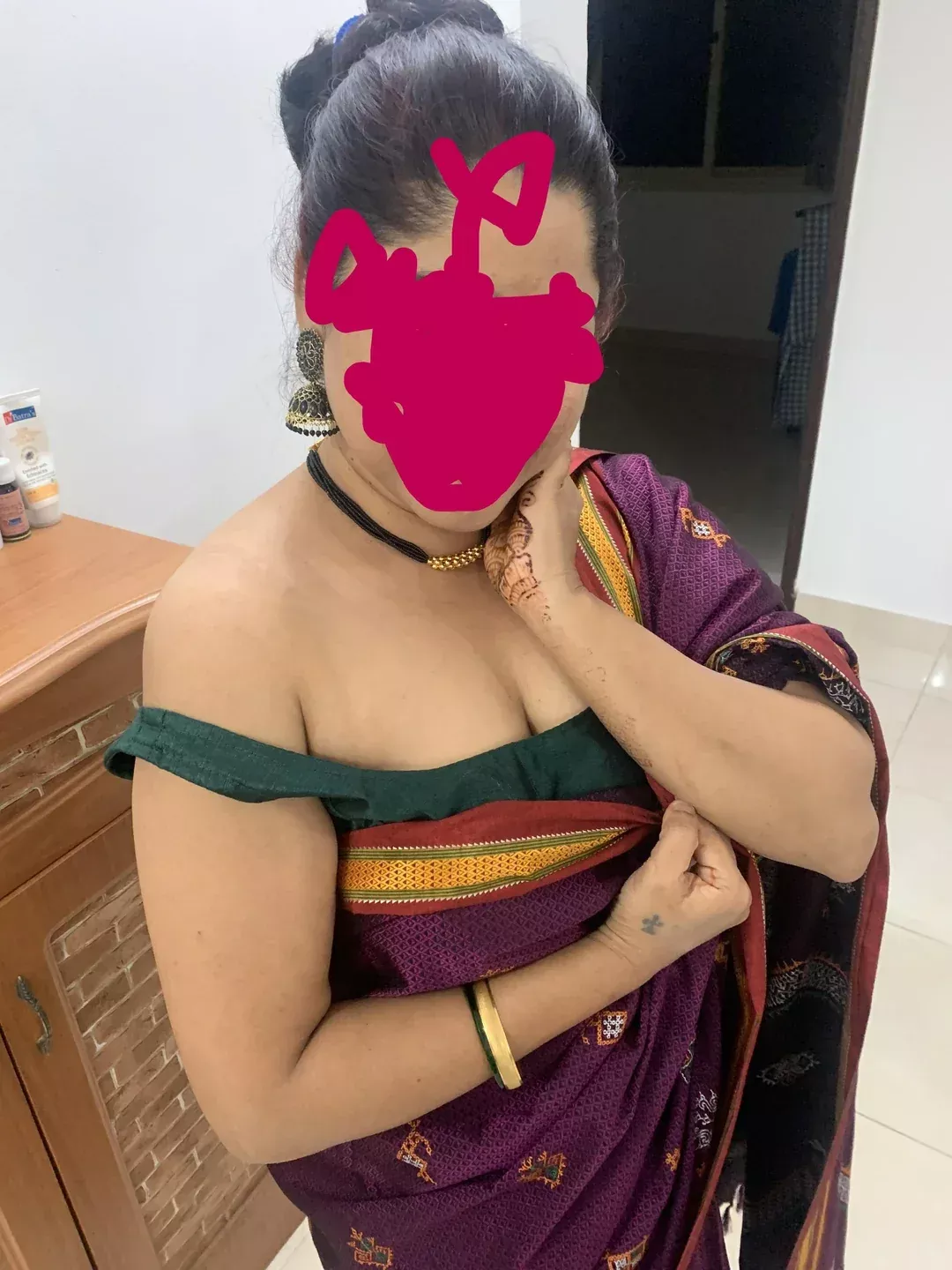 Is there anyone who can corrupt my mom and just turn her into a BWC slut who hates that she is indian