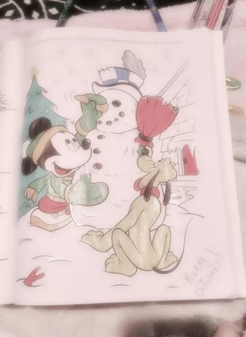 It's finished! 🥹🎄☃️