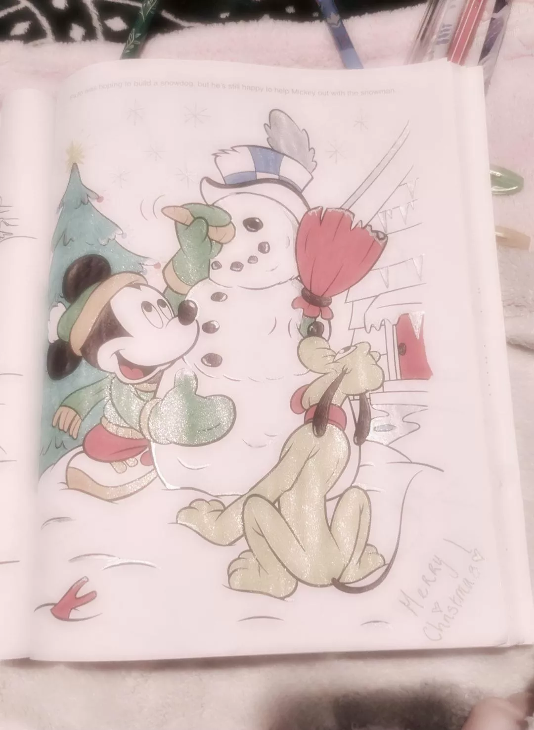 It's finished! 🥹🎄☃️