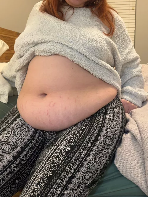 I've become a human marshmallow