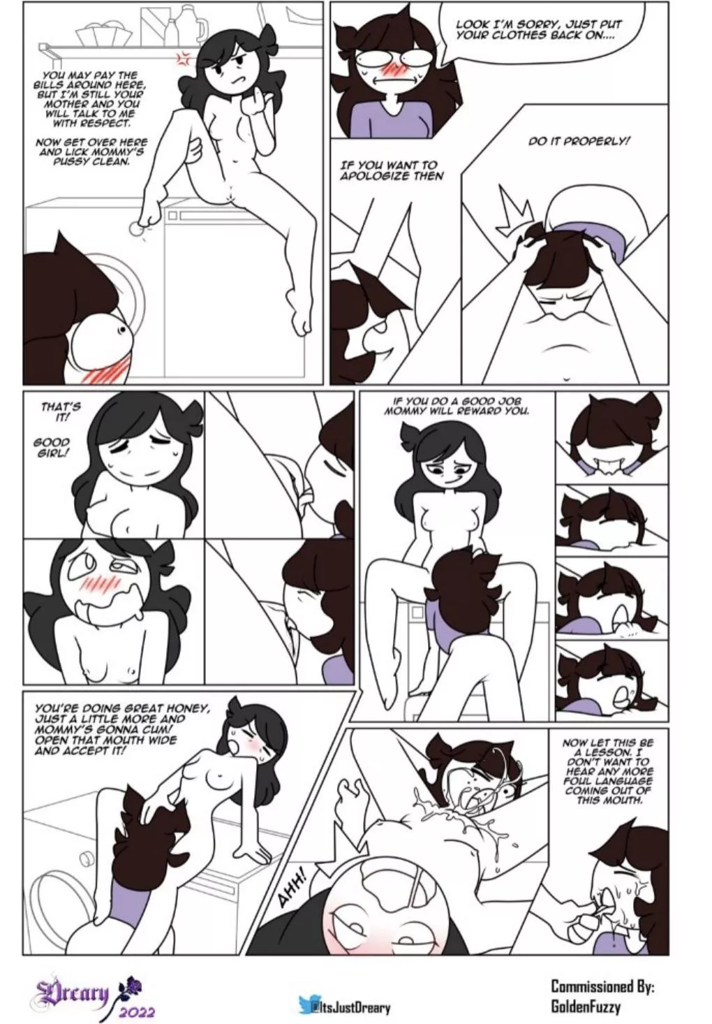 Jaiden mommy dom is where it’s at