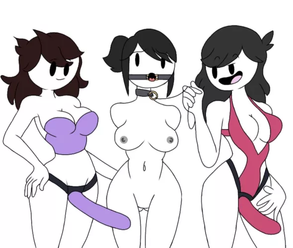 Jaidens Aunt is going to get pegged