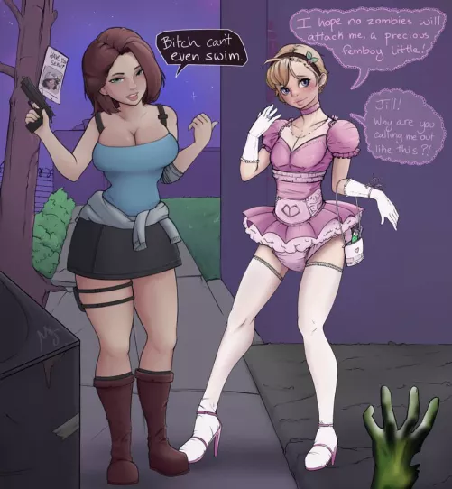 Jill’s sissy plaything 