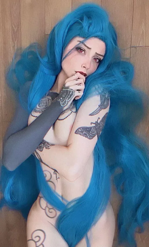 Jinx by Lunara_Fawn