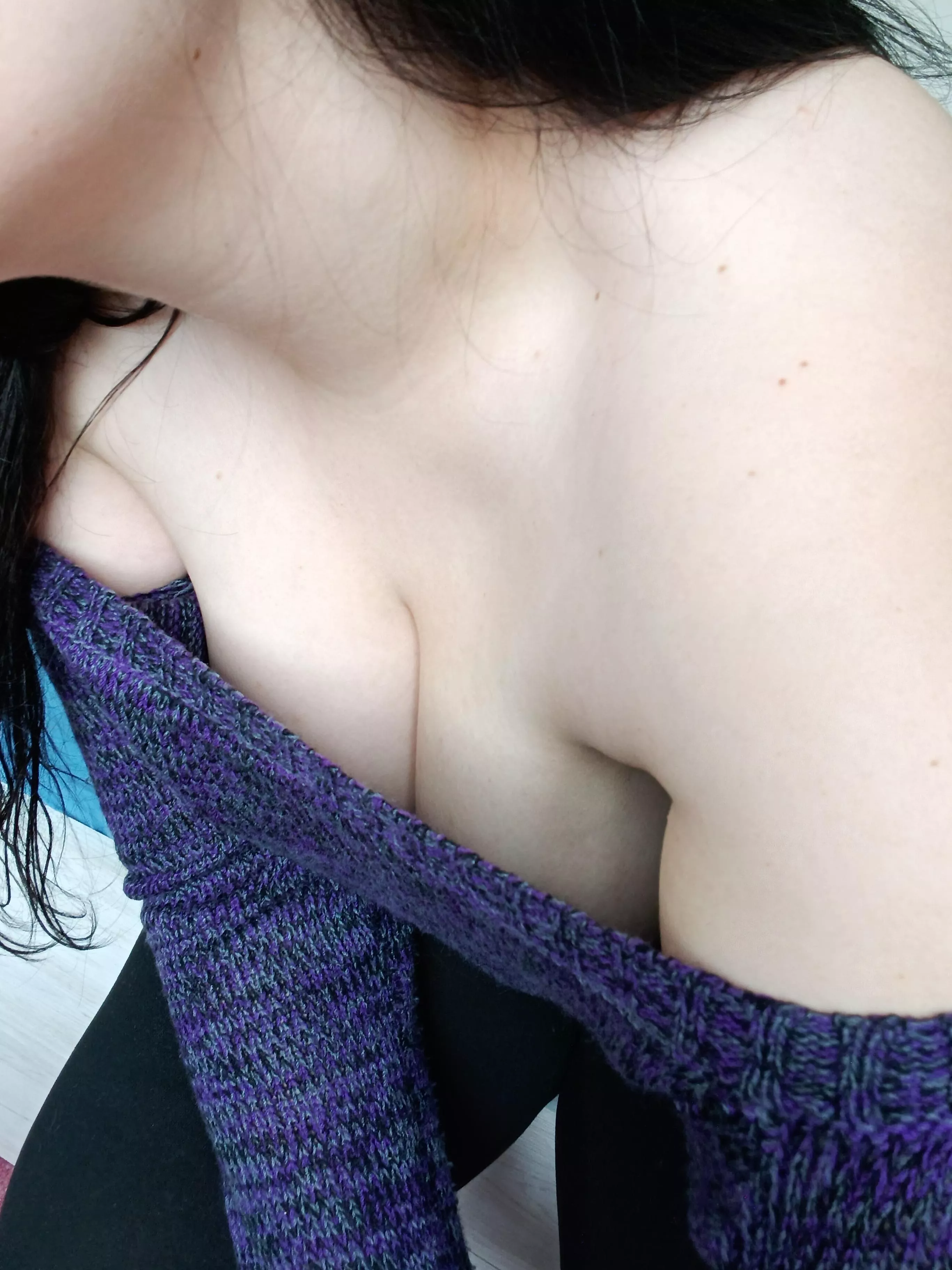 Just a loose sweater ;)