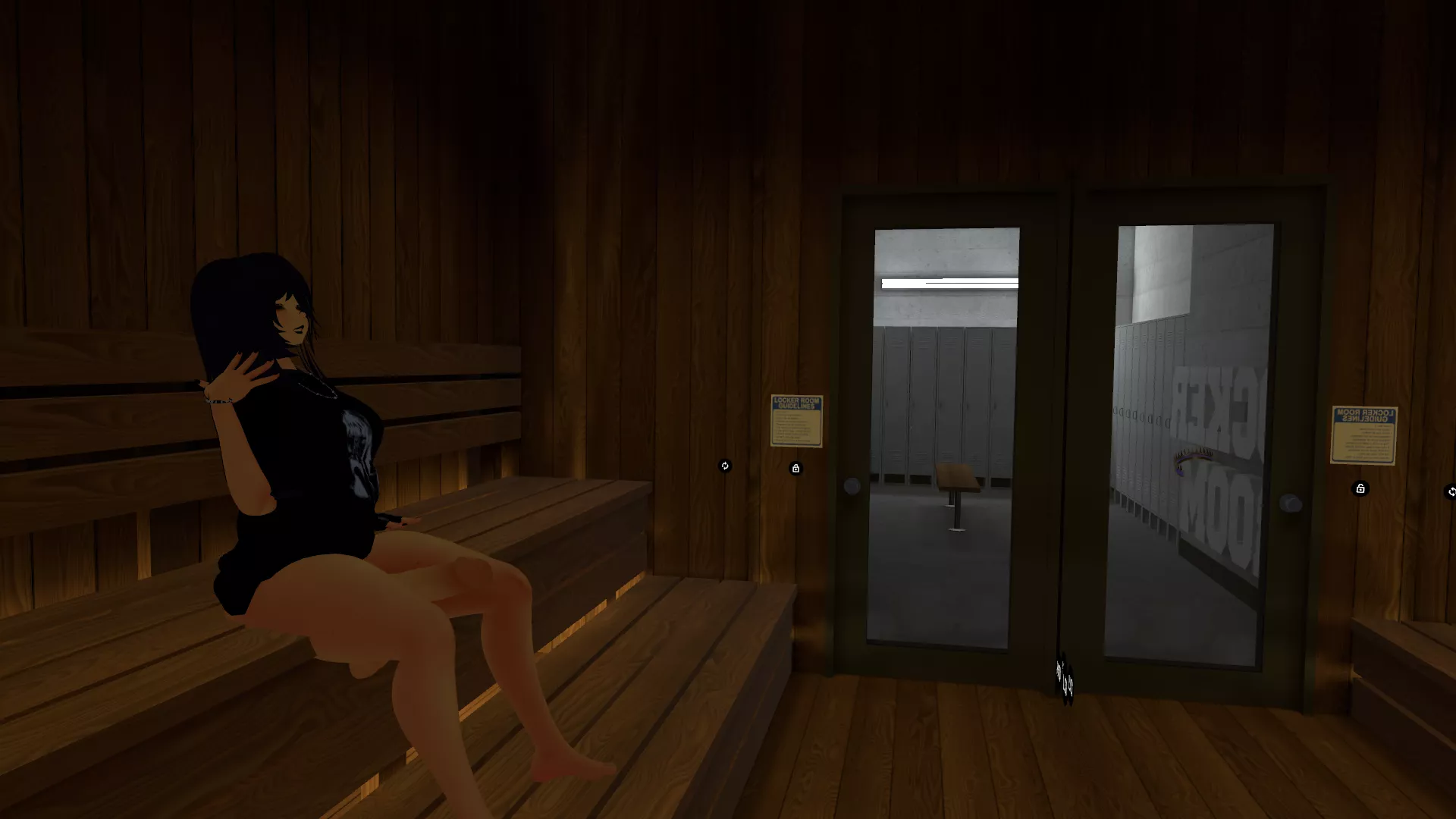 Just finished working out~ ;3