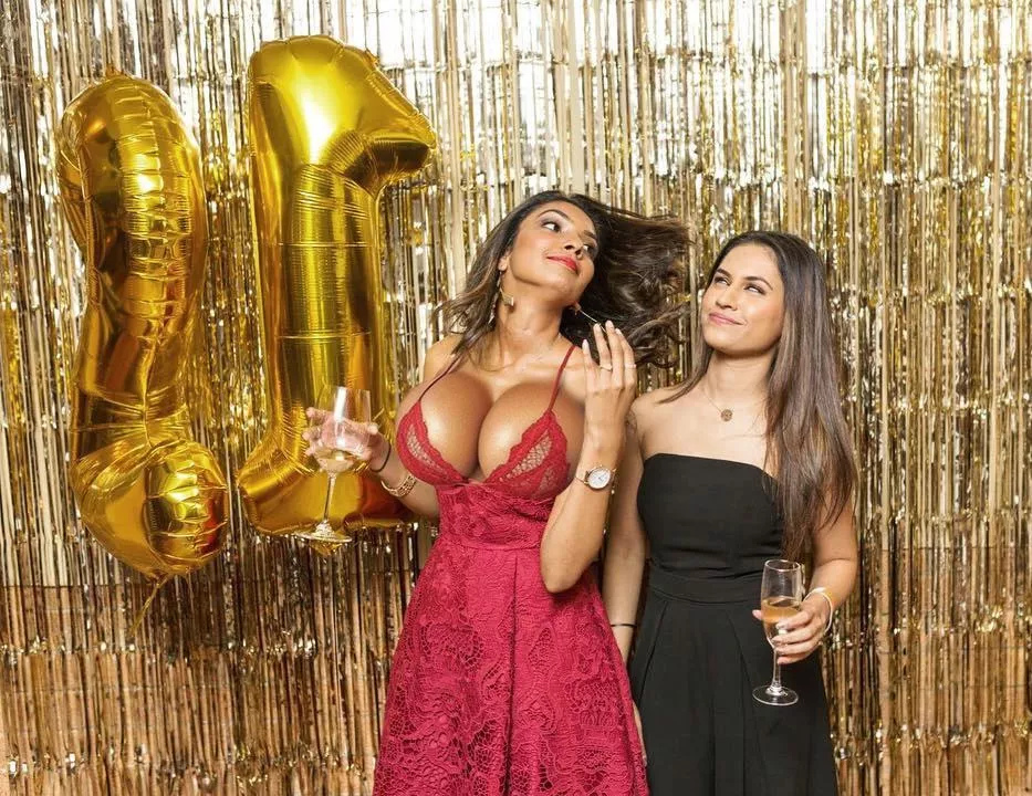 Just in time for her birthday