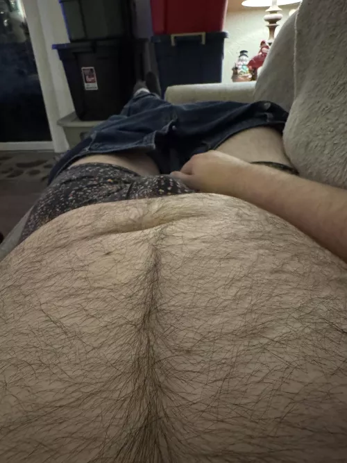 Just relaxing after a hard day