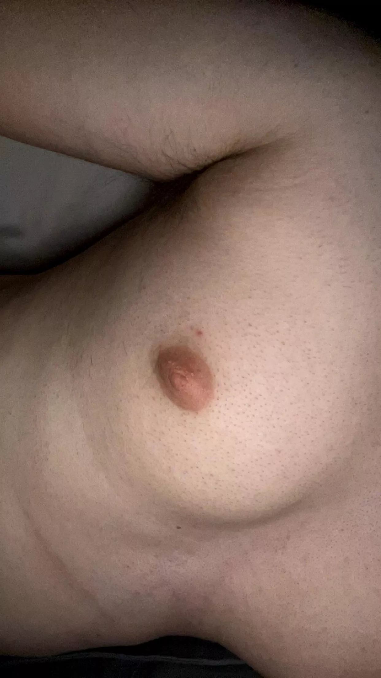 just shaved and thought my smooth chest looked nice 