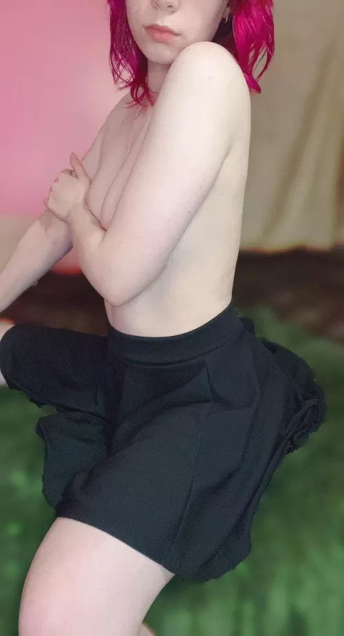 Just started and incapable of not dyeing my hair lol