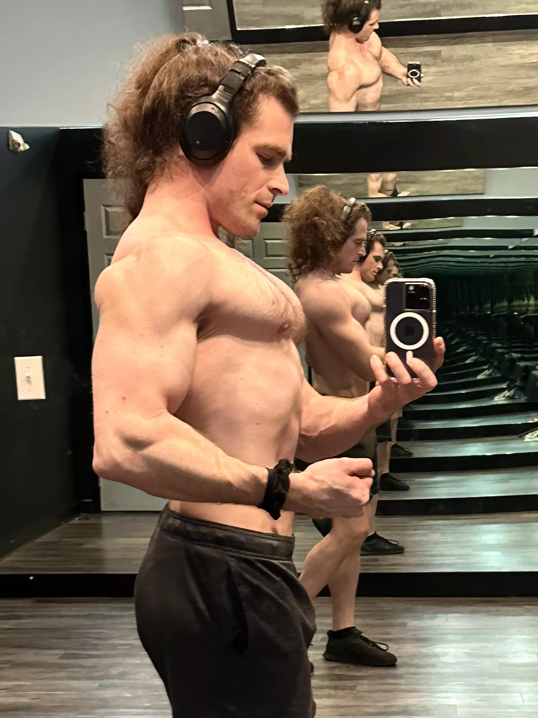 Just trying to get bigger and yummier everyday