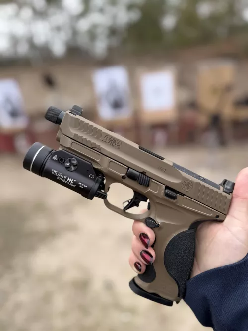 Just waiting on my suppressor 😅🤫